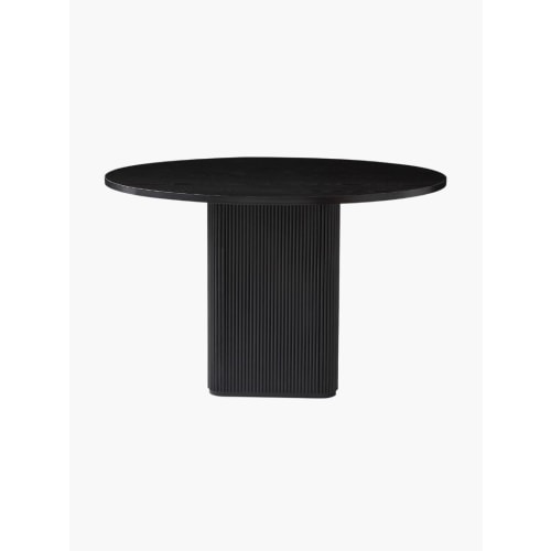 Tate round dining on sale table